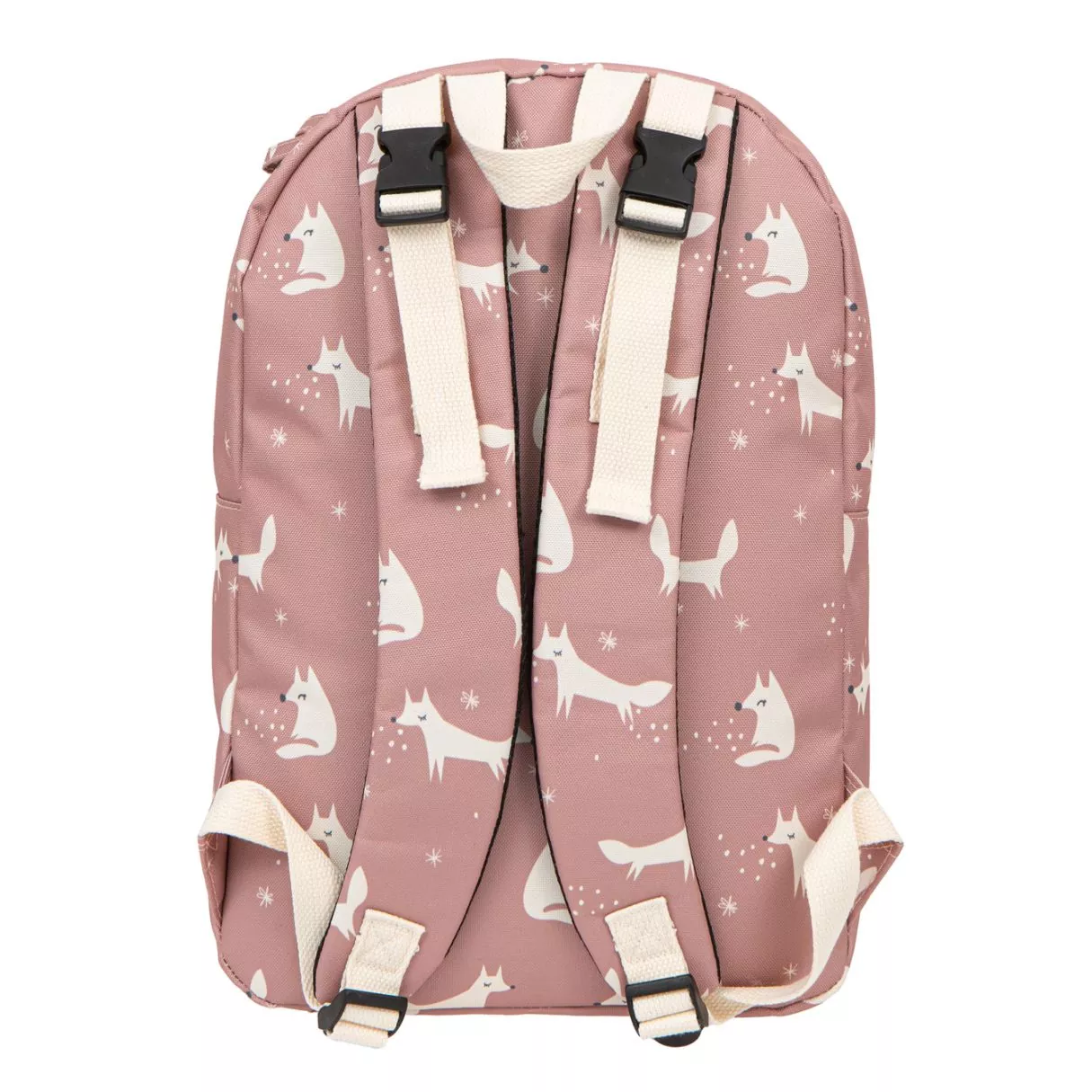 Mochila con Cambiador Fox Rosa Coral